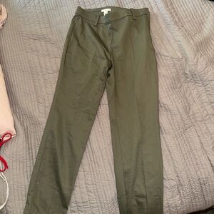 Olive Green pants